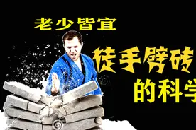 物理老师徒手劈砖：铁砂掌背后的科学原理——材料的韧性与脆断视频封面