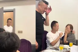 家人聚餐当兵3年未归的儿子突然“上席”，爸妈的反应太真实了视频封面