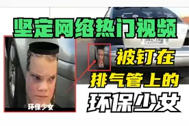 鉴定网络热门视频：排气管上的环保少女，为何被众人唾骂？