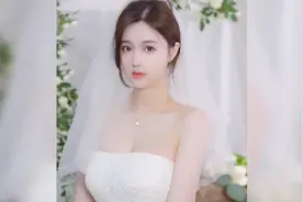 你穿上婚纱的样子可真美，可惜是别人的新娘了视频封面