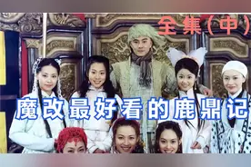 金庸笔下最成功的长篇小说鹿鼎记，魔改最好看的版本。视频封面