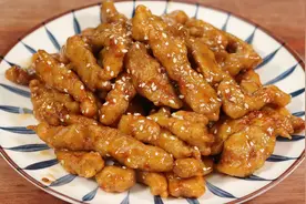 这才是糖醋里脊的正宗做法，步骤详细，出锅酸甜可口酥脆不回软视频封面