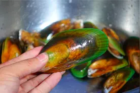 广式蒜蓉蒸青口贝做法，配方和步骤全分享给你，厨房小白也能学会