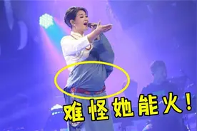 降央卓玛挺九个月孕肚，咬牙坚持唱完《西海情歌》，如今已成经典视频封面