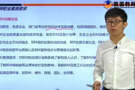 第3集 | BIM项目经理与项目总监岗位职责与能力要求有何不同？视频封面