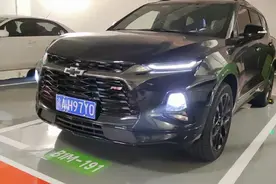 个性还是怪异，静态实拍黑武士雪佛兰开拓者，年轻就是要奔放视频封面