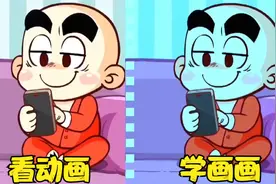 看动画学画画：教你画十二生肖鸡，一年就会视频封面
