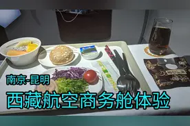 【VLOG】西藏航空商务舱初体验（TV6030 南京禄口-昆明长水）视频封面