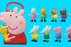 小猪佩奇超大号的公仔收纳盒玩具视频封面