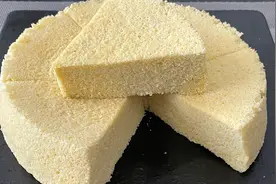 小米不要熬粥了，教你在家做小米蛋糕，不塌陷不粘牙，松软有嚼劲