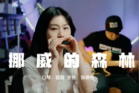 伍佰内心一定是柔情浪漫的，口琴《挪威的森林》前奏一响经典再现视频封面