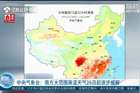 三伏天终于要结束了！中央气象台：南方大范围高温天气将逐步缓解视频封面