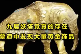 九层妖塔竟真的存在，墓道中发现大量黄金饰品@西瓜纪录片视频封面