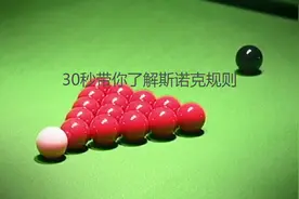 微视君：30秒带你了解斯诺克，微视君和你轻松搞定台球！视频封面