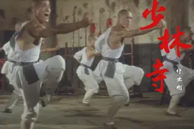 付世刚一曲《少林寺》，魅力强大，为经典打造了经典歌曲！