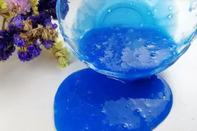 超轻黏土制作假水，质地像海水一样，成型快材料简单用