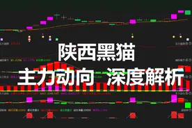 A股：煤炭老龙头陕西黑猫调整，是主力洗盘还是出货？技术分析视频封面