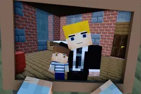 爸爸实在太狠心了，不仅讨厌小男孩，还将他精心准备的礼物摔碎！视频封面