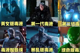 假如毒液共生体有段位，青铜女版毒液好身材，王者红毒液霸气登场