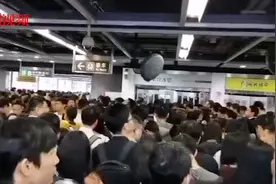 刚刚，深圳地铁4号线突发故障停运，网友：最后一天上班迟到了