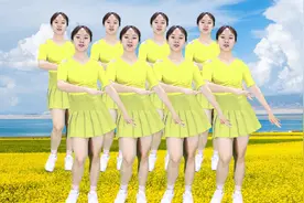 DJ版美女热舞《潇洒走一回》，劲爆嗨曲动感舞步，美腻了视频封面