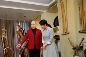 专家解读，国礼乐器凤首箜篌，见证中缅两国的友谊视频封面