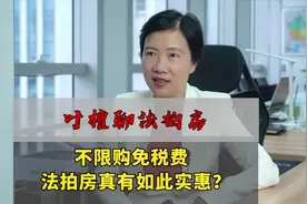 叶檀聊法拍房：不限购免税费，法拍房真有如此实惠？视频封面