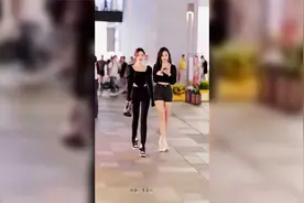 一群黑丝车模,你喜欢哪个？视频封面