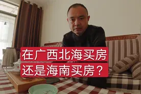 北方人养老过冬，在广西北海买房还是海南买房，看他怎么说视频封面