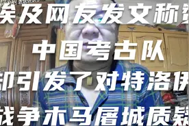 埃及网友发文称中国考古队在埃及无论是技术还是手段远超英美考古视频封面