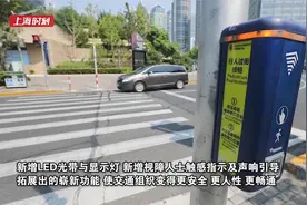 陆家嘴的这个交通灯由行人做主 视障人士也能用！视频封面