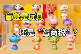 盲盒：泡泡玛特是成年人的玩具，还是年轻人的“智商税”？视频封面