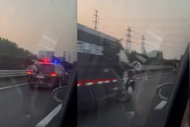 高考临近！网友在高速上偶遇高考试卷押送车队，特警全程开道护航视频封面