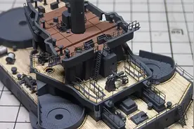 【#13】【模型制作】二战 长门号Nagato战列舰视频封面
