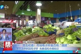 福州：突击检查！市场电子秤是否有“猫腻”视频封面