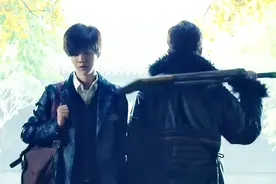 鹿晗井柏然组CP“发糖”？ CCTV6电影频道17:58将播《盗墓笔记》视频封面