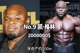 健美界最富有的9位健美运动员排名...视频封面