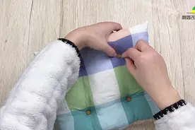 我家坐垫从来不花钱买，用废旧衣服碎布头就能做，简单舒服又好看视频封面
