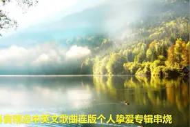 抖音精选中英文歌曲连版个人挚爱专辑串烧视频封面