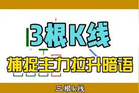 摩斯分形，3根K线捕捉主力，拉升暗语视频封面