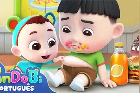 宝贝暴饮暴食变成大肚子，儿童启蒙饮食好习惯助力孩子健康成长视频封面