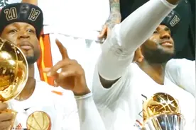 与青春有关的日子！荡气回肠的2013总决赛 无与伦比的德怀恩-韦德视频封面