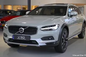降价5万元！配2.0T+8AT+全时四驱系统，全新沃尔沃V90旅行车亮相视频封面