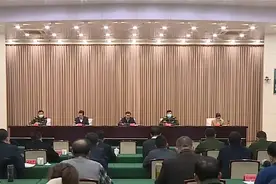 2023年石家庄市征兵工作暨民兵建设电视电话会议召开视频封面