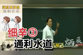 倪海厦讲解【细辛③】，通利水道，西医不懂的道理视频封面
