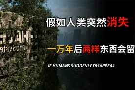 假如人类突然消失，地球会有怎样的变化，人类的痕迹又能保留多久视频封面