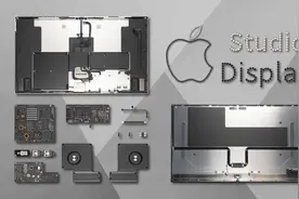 【享拆】Studio Display VS LG UltraFine 5K 对比拆解视频封面