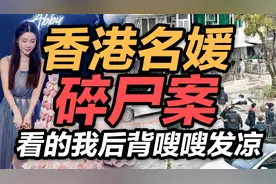 司马南：香港名媛碎尸案，看的我后背嗖嗖发凉视频封面