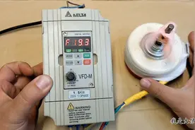 变频器上电自启动怎么接线？怎么设置参数？老电工经验分享