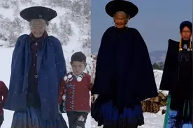 彝族老人穿民族服饰上演变装秀，气场全开变身超模：元老般存在视频封面